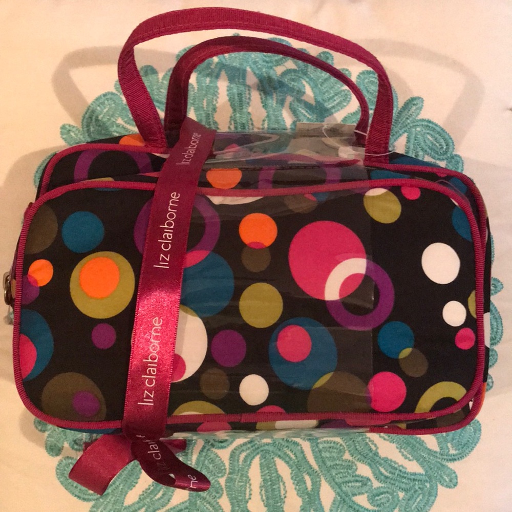 Two pieces Liz Claiborne MakeUp Cases